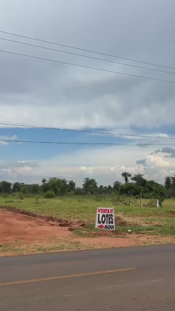 Lotes de 360 m² en Caaguazú – Ubicación estratégica cerca de universidades