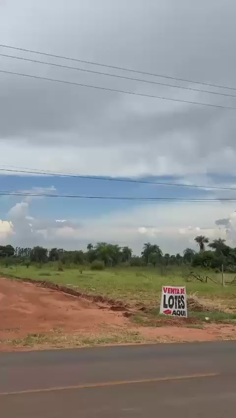 Lotes de 360 m² en Caaguazú – Ubicación estratégica cerca de universidades